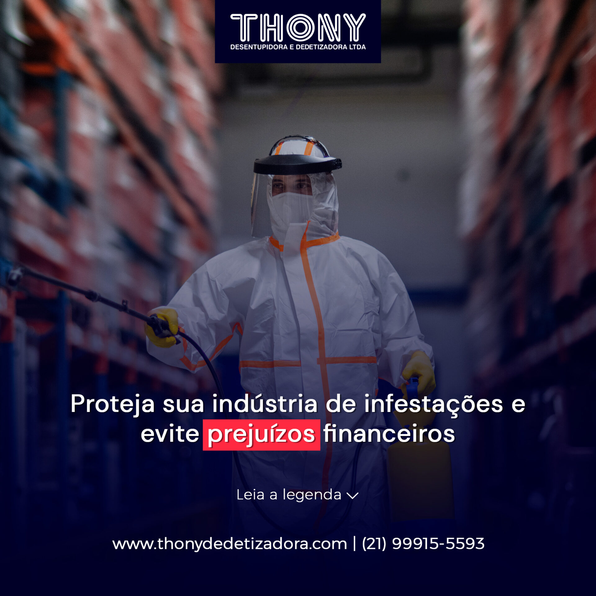 Thony 12.03 Proteja sua Casa