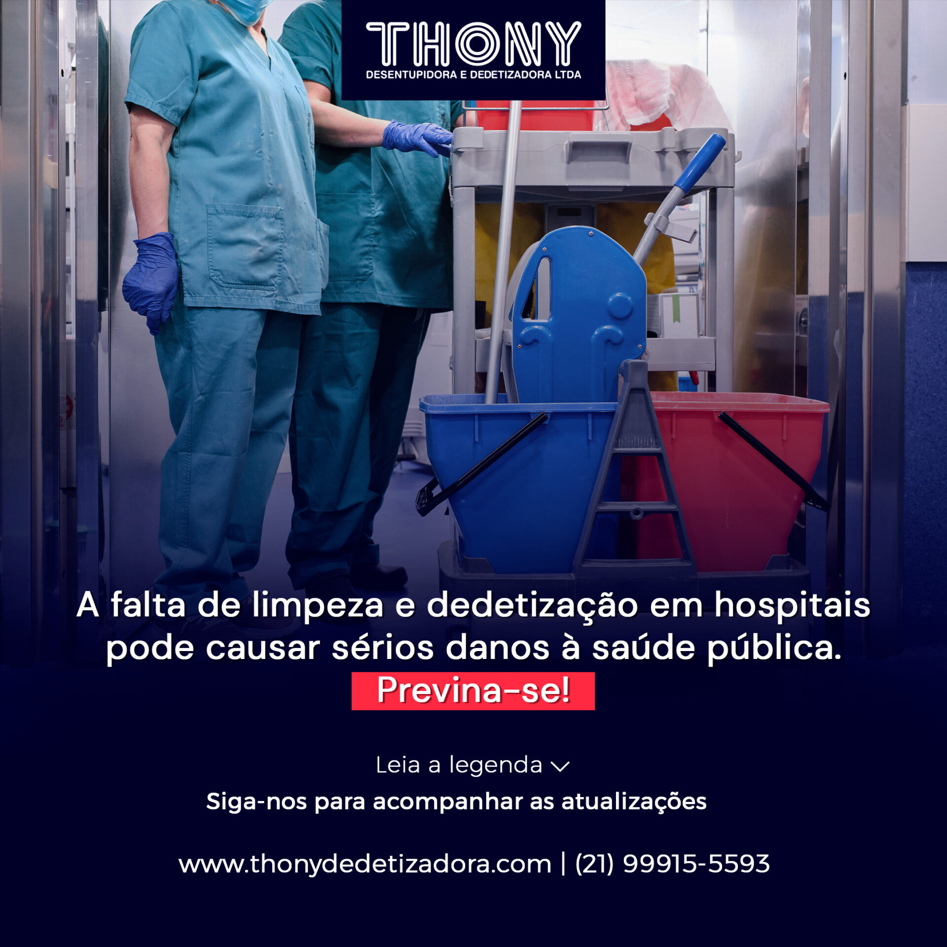 Thony 13.03 1 Limpeza e Dedetizacao em Hospitais
